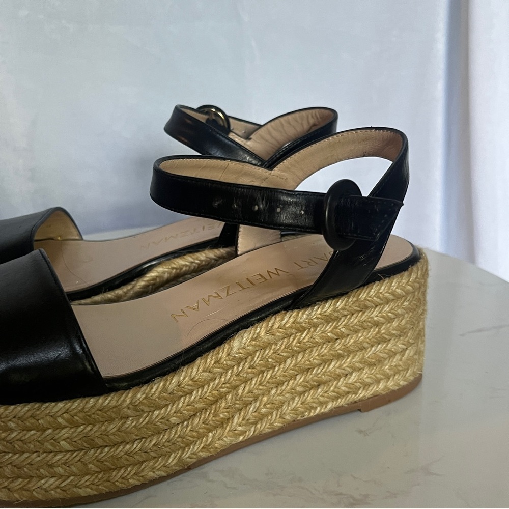 Stuart Weitzman Size 6 Platform Sandal - image 3